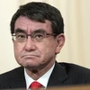 Ngoại trưởng Nhật Bản Taro Kono. (Nguồn: TASS)