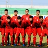 U16 Việt Nam buộc phải thắng U16 Philippines. (Ảnh: VFF)