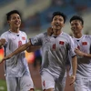 Đoàn Văn Hậu ghi bàn thắng duy nhất giúp U23 Việt Nam chiến thắng. 