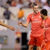 Gareth Bale đã tỏa sáng để giúp Real chiến thắng. (Nguồn: AP)