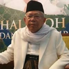 Ông Ma'ruf Amin, người đứng đầu Hội đồng Ulema. (Nguồn: Merdeka.com)