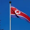 Quốc kỳ Triều Tiên. (Nguồn: Reuters)