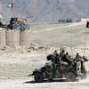 Lực lượng quân đội Afghanistan ở Ghazni. (Nguồn: Reuters)