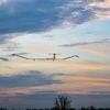 Máy bay Zephyr S chạy bằng năng lượng Mặt Trời. (Nguồn: cleantechnica)