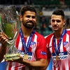 Costa góp công lớn giúp Atletico giành Sêu cúp châu Âu 2018.