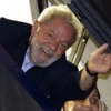 Cựu Tổng thống Brazil Luiz Inacio Lula da Silva. (Nguồn: AP)