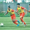 Cầu thủ đội Olympic Nepal. (Nguồn: kathmandupost.ekantipur.com)