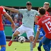 Lewandowski giúp Bayern thắng nhọc ở DFB Cup. (Nguồn: dw.com)