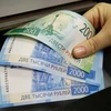 Đồng ruble của Nga. (Nguồn: Reuters)