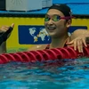 Nữ kinh ngư Rikako Ikee của Nhật Bản. (Nguồn: swimmingworldmagazine)