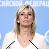 Người phát ngôn Bộ Ngoại giao Nga Maria Zakharova. (Nguồn: TASS)