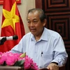 Phó Thủ tướng Thường trực Trương Hòa Bình. (Ảnh: Quang Huy/TTXVN)