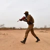 Một binh sỹ Burkina Faso. (Nguồn: AFP)