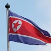 Quốc kỳ của Triều Tiên. (Nguồn: sansaranepal.com)