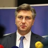 Thủ tướng Croatia Andrej Plenkovic. (Nguồn: n1info.com)