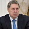 Phụ tá Điện Kremlin Yuri Ushakov. (Nguồn: yenisafak)