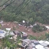 Nơi xảy ra vụ lở đất khiến 30 thợ mỏ thiệt mạng. (Nguồn: rappler.com)