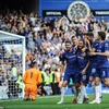 Chelsea giành chiến thắng tưng bừng trong ngày Hazard (số 10) lập hat-trick. (Nguồn: Daily Mail)