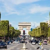 Đại lộ Champs Elysees ở thủ đô Paris. (Nguồn: Getty Images)