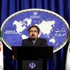 Người phát ngôn Bộ Ngoại giao Iran Bahram Ghasemi. (Nguồn: mehrnews.com)