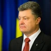 Tổng thống Ukraine Petro Poroshenko. (Nguồn: 112.international)