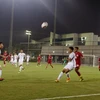 U19 Việt Nam không thể tạo bất ngờ trước U19 Qatar. (Nguồn: VFF)