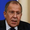 Ngoại trưởng Nga Sergei Lavrov. (Nguồn: Reuters)