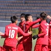 U16 Việt Nam hướng đến chiến thắng đầu tay. (Nguồn: AFC)