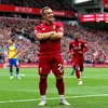 Xherdan Shaqiri góp công giúp Liverpool lập kỷ lục. (Nguồn: Getty Images)