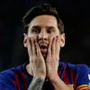 Messi không thể giúp Barcelona nối dài mạch thắng.