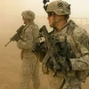 Binh sỹ Mỹ ở Afghanistan. (Nguồn: teleSUR)