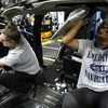 Ford thúc đẩy việc chế tạo nhiều hơn mẫu xe Lincoln tại các nhà máy ở Trung Quốc. (Nguồn: AFP)