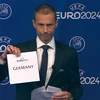 Đức giành quyền đăng cai EURO 2024.