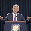 Chủ tịch Cục Dự trữ Liên bang Mỹ (Fed) Jerome Powell. (Nguồn: bloomberg)