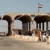 Syria đã mở lại cửa khẩu biên giới Nassib. (Nguồn: AFP)