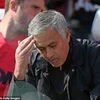Jose Mourinho đang đứng trước nguy cơ sớm phải rời Old Trafford. (Nguồn: Getty Images)