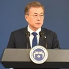 Tổng thống Hàn Quốc Moon Jae-in. (Nguồn: hani.co.kr)