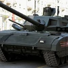 Xe tăng chiến đấu đa năng T-14 Armata của Nga. (Nguồn: nationalinterest)