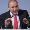 Bộ trưởng Quốc phòng Israel Avigdor Lieberman. (Nguồn: AP)