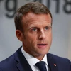 Tổng thống Pháp Emmanuel Macron. (Nguồn: Reuters)