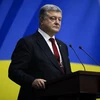 Tổng thống Ukraine Petro Poroshenko. (Nguồn: rferl.org)