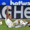Quả bóng vàng Luka Modric cũng không thể giúp Real tránh khỏi thất bại. (Nguồn: AFP/Getty Images)