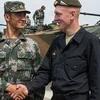 Nga và Trung Quốc thúc đẩy hợp tác quốc phòng. (Nguồn: Sputnik)