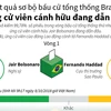 [Infographics] Công bố kết quả sơ bộ bầu cử tổng thống Brazil