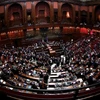 Một phiên họp của Quốc hội Italy. (Nguồn: CNN)