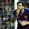 Ngôi sao người Argentina, Lionel Messi. (Nguồn: AFP)