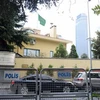 Lãnh sự quán Saudi Arabia tại Istanbul (Thổ Nhĩ Kỳ). (Nguồn: THX/TTXVN)