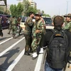 Lực lượng an ninh Iran. (Nguồn: Reuters)