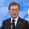 Tổng thống Hàn Quốc Moon Jae-in. (Nguồn: AFP)