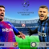 Barcelona quyết đấu Inter tranh ngôi đầu.